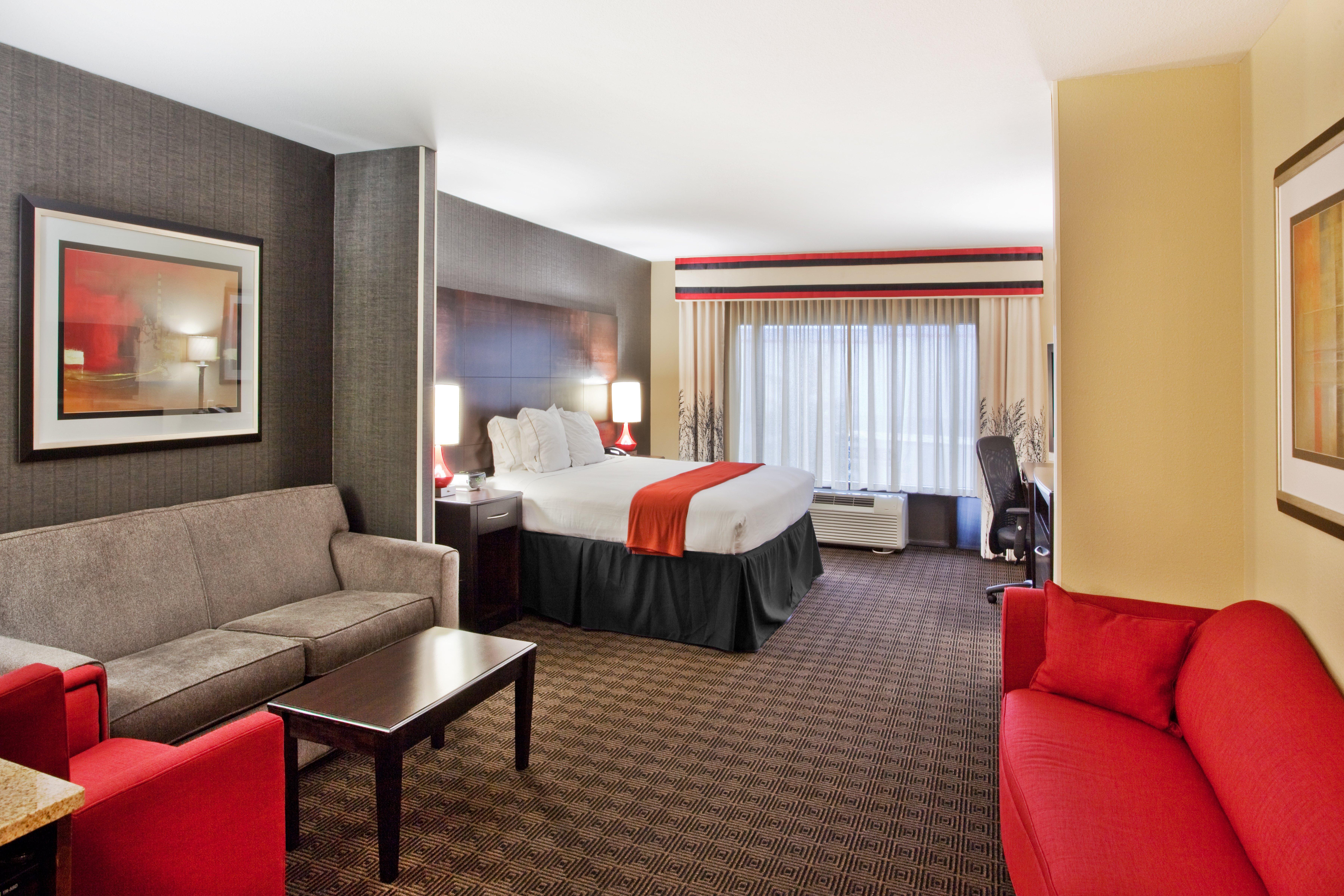 Holiday Inn Express Hotel & Suites Atlanta-Cumming By Ihg Bagian luar foto
