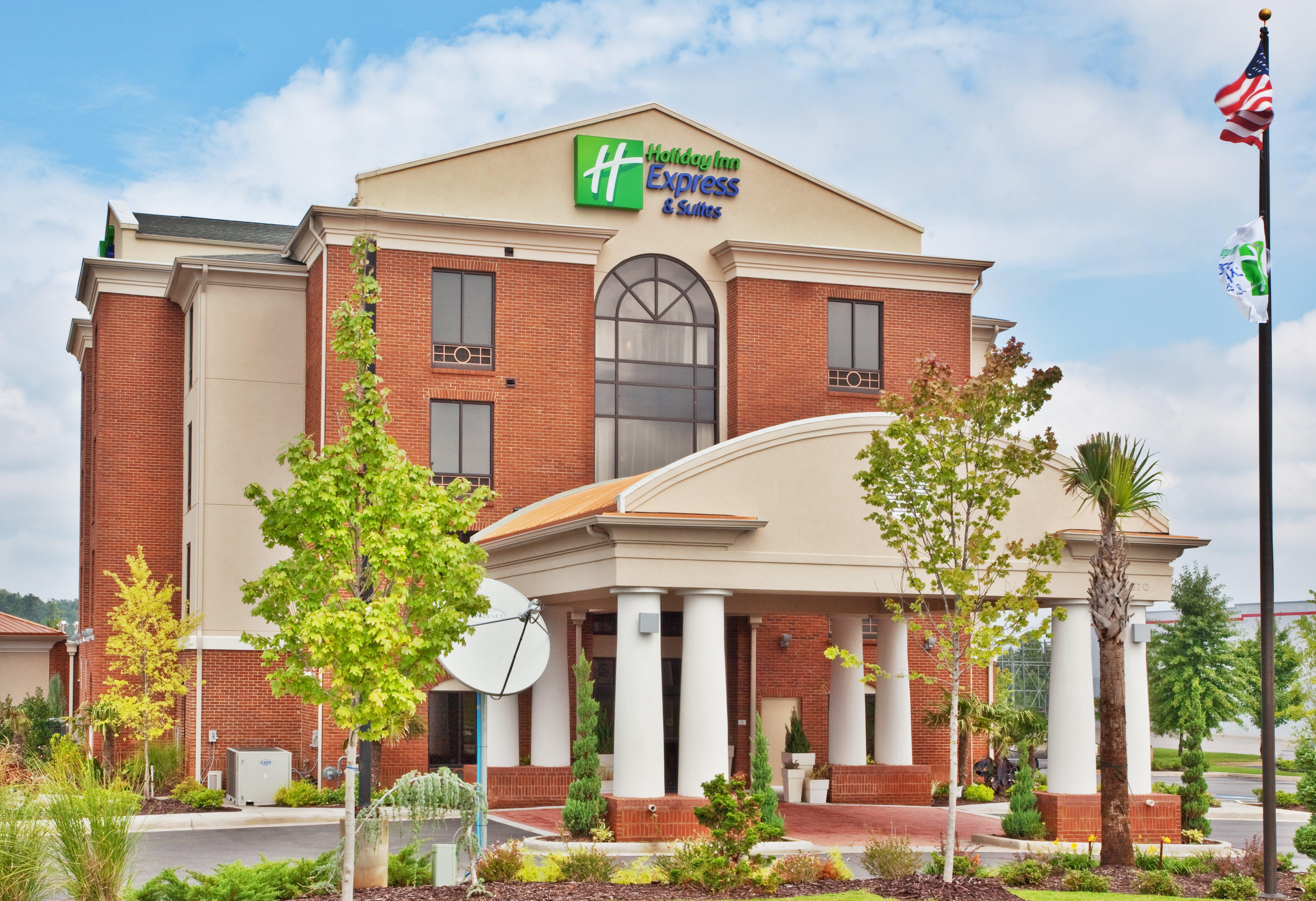 Holiday Inn Express Hotel & Suites Atlanta-Cumming By Ihg Bagian luar foto