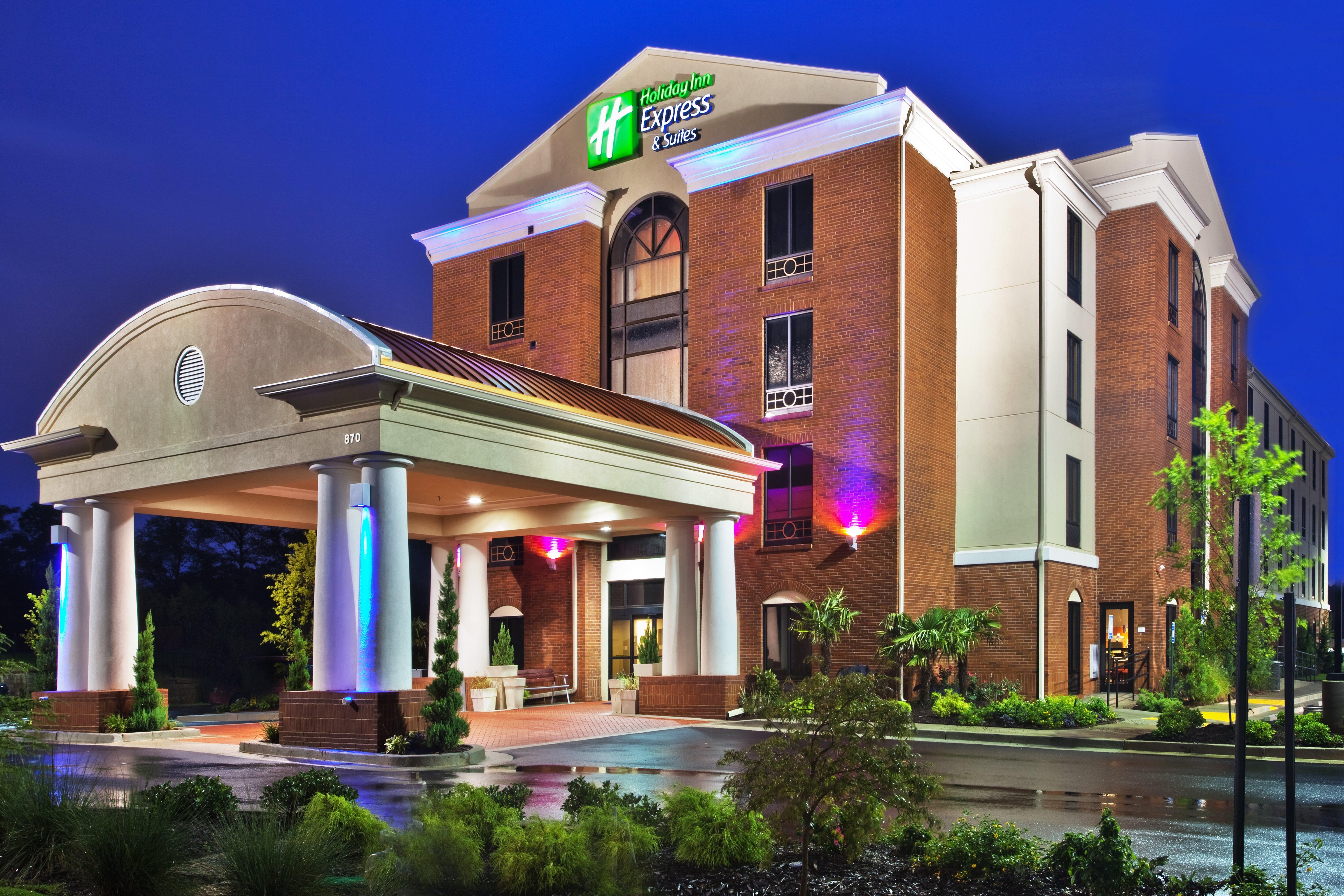 Holiday Inn Express Hotel & Suites Atlanta-Cumming By Ihg Bagian luar foto